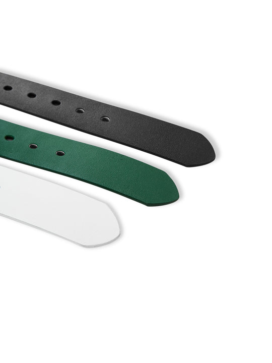 KARMANISTIC Punk Studded Logo Belt | Face 3 Face