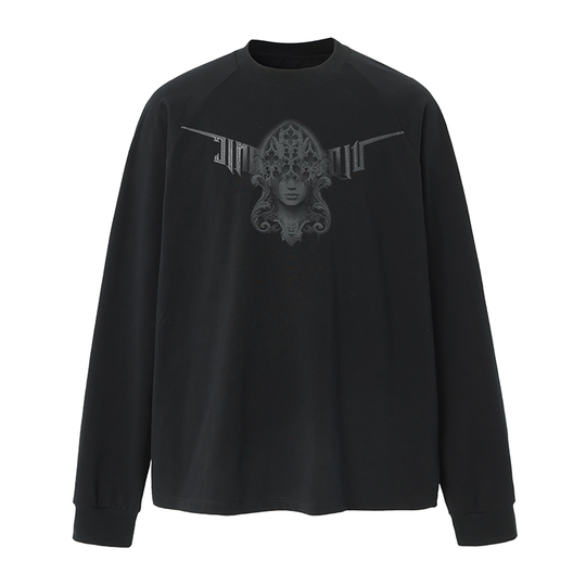 JHYQ 3D Stretch Printed Long Sleeved Tee