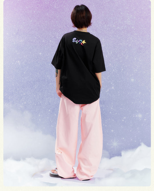 MEDM Graffiti Flower Print Tee | Face 3 Face