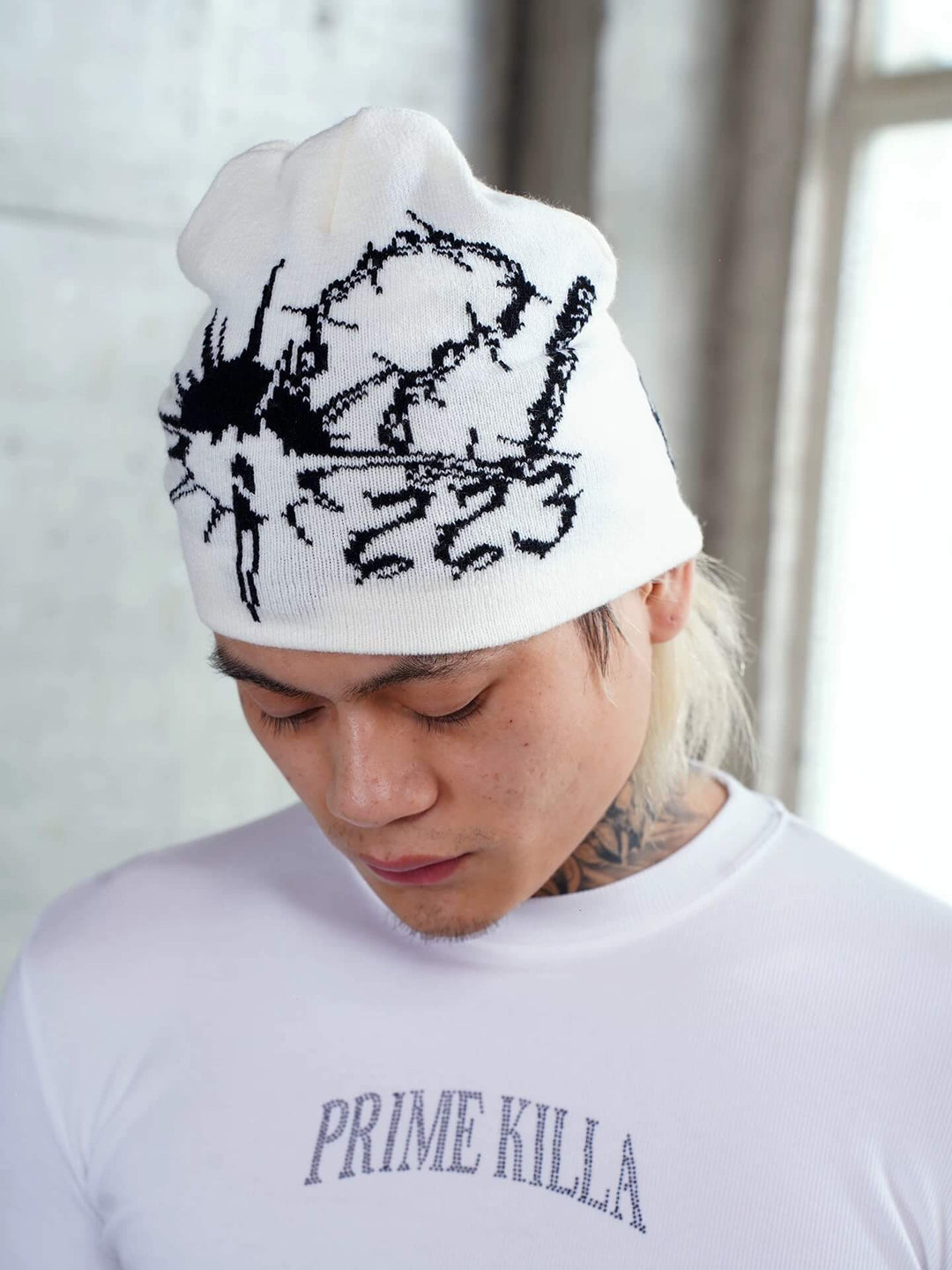 TGFCLUB PRIME KILLA Knit Beanie | Face 3 Face