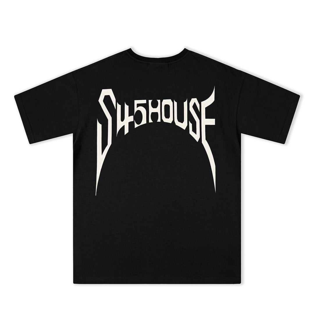 S45 Arch 3D Logo Print Tee | Face 3 Face