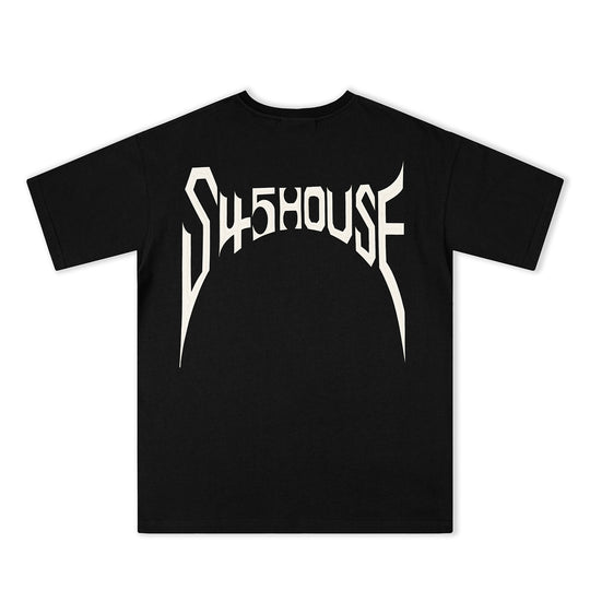 S45 Arch 3D Logo Print Tee | Face 3 Face