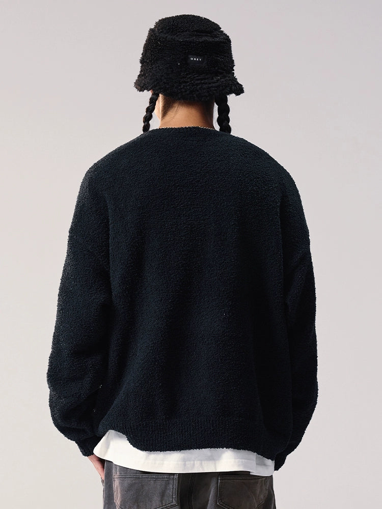 Remedy CHASTER Jacquard Knit Sweater | Face 3 Face