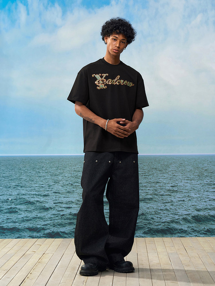 YADcrew Rivet Black Original Jeans | Face 3 Face