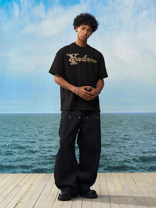 YADcrew Rivet Black Original Jeans | Face 3 Face