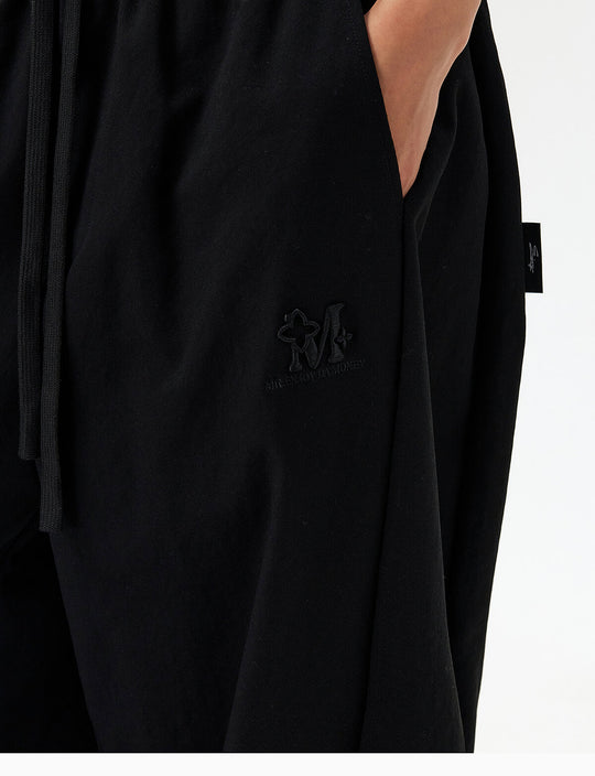 MEDM Deconstructed Patchwork Baggy Track Pants | Face 3 Face