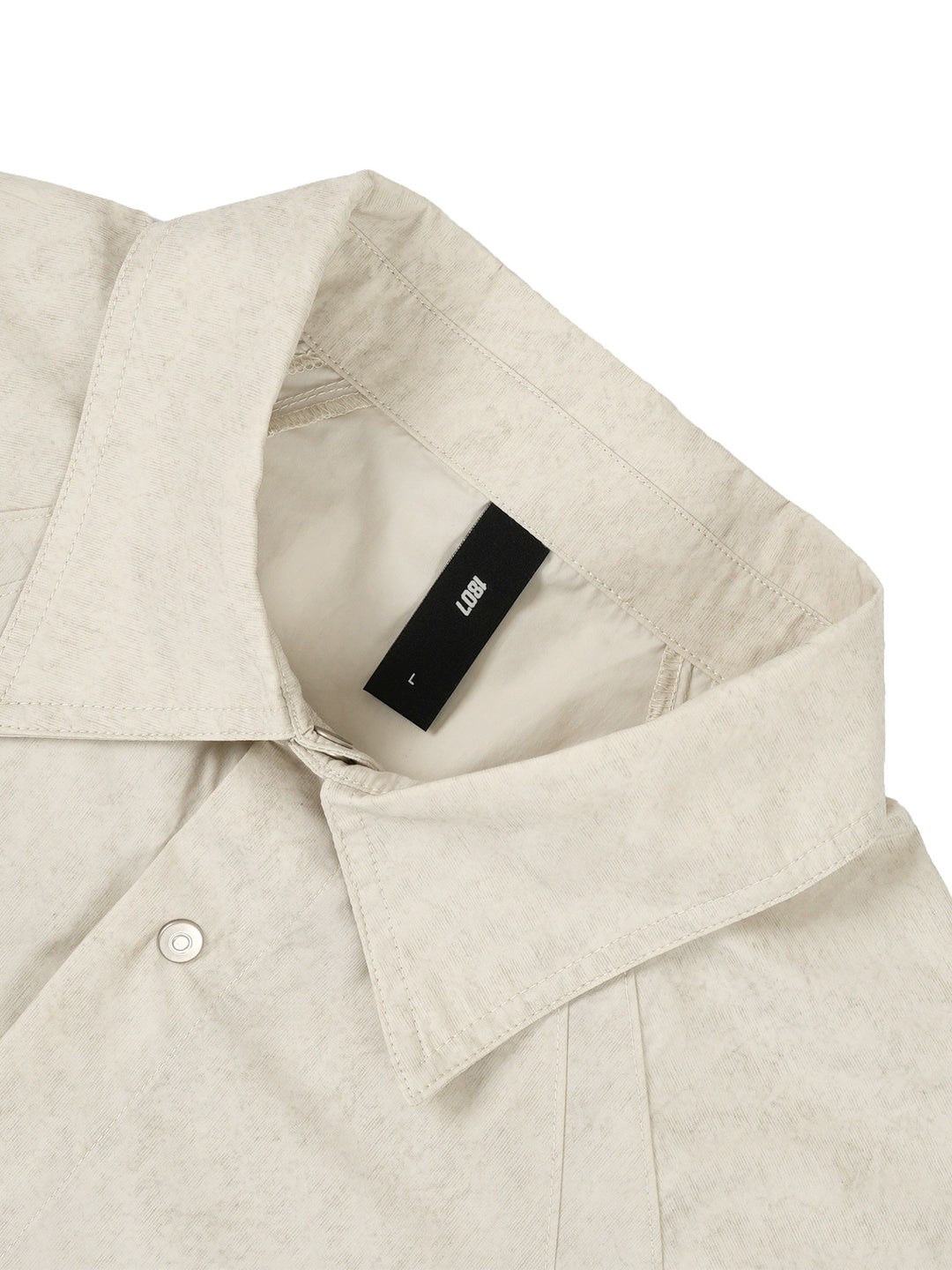 1807 Faded Patchwork Long Sleeve Shirt | Face 3 Face