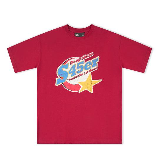 S45 Graffiti Vintage Print Tee | Face 3 Face