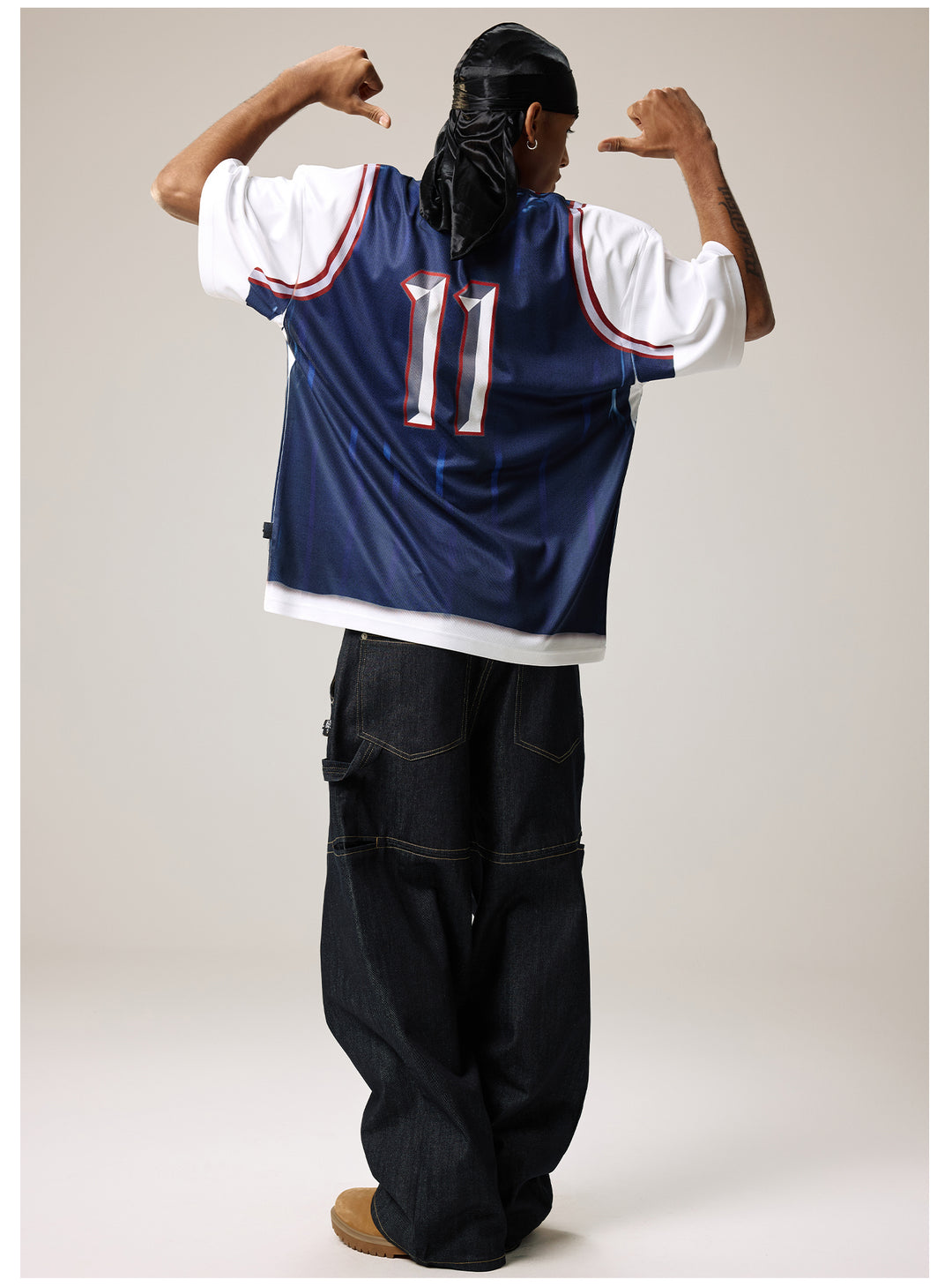 Remedy Rocket Jersey Digital Print Tee | Face 3 Face