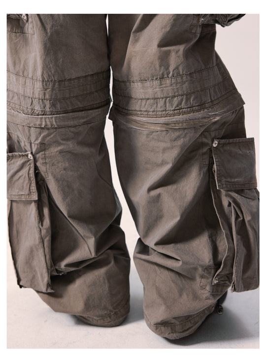 Remedy Flutter Strap Work Cargo Pants | Face 3 Face