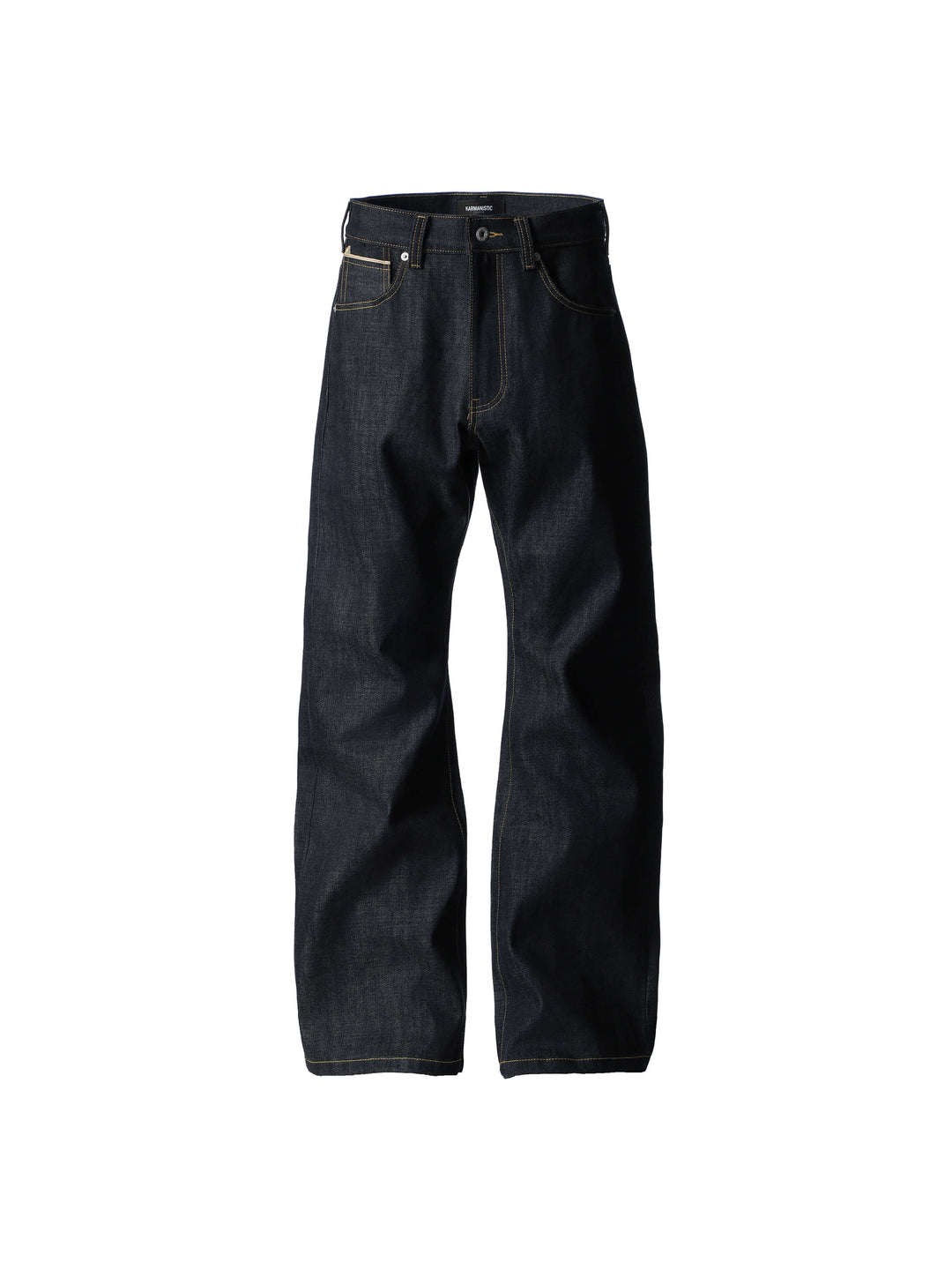 KARMANISTIC Contrast Back Pocket Original Baggy Jeans | Face 3 Face