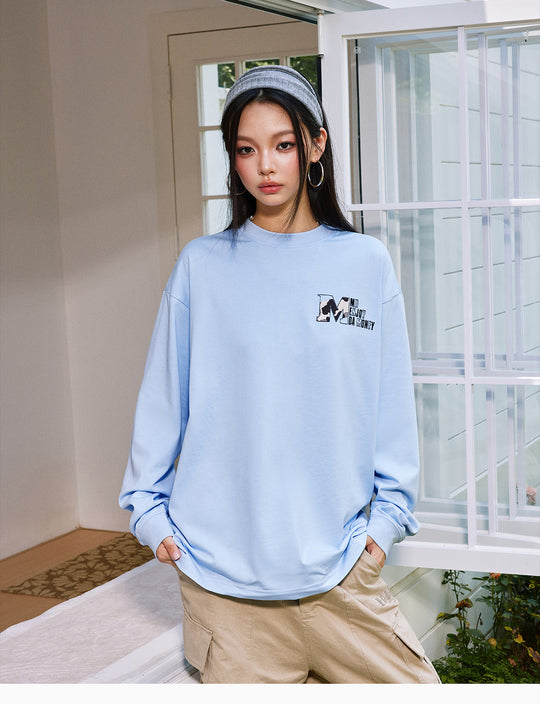 MEDM Animal Logo Long Sleeve Tee | Face 3 Face
