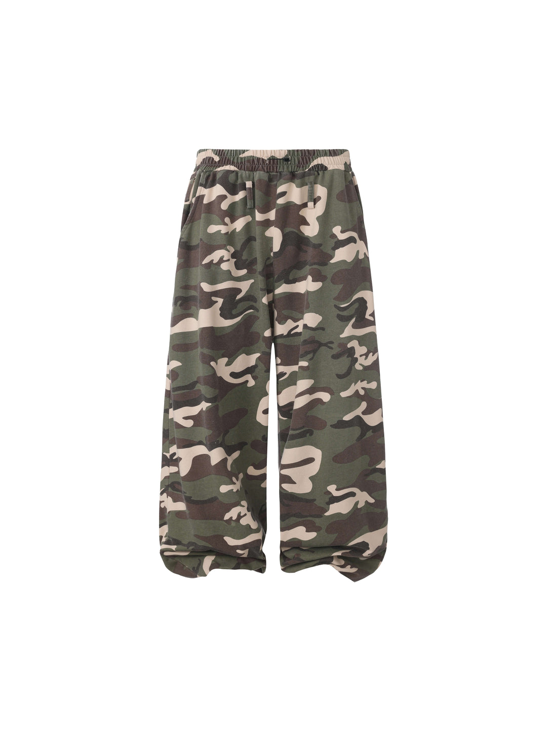 LIBERAFIT Camo Washed Sweatpants | Face 3 Face