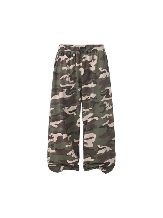 LIBERAFIT Camo Washed Sweatpants | Face 3 Face