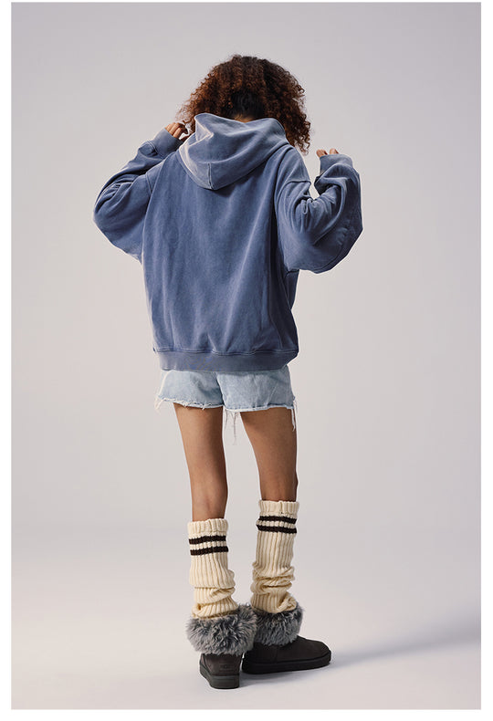 Remedy ID Print Washed Hoodie | Face 3 Face