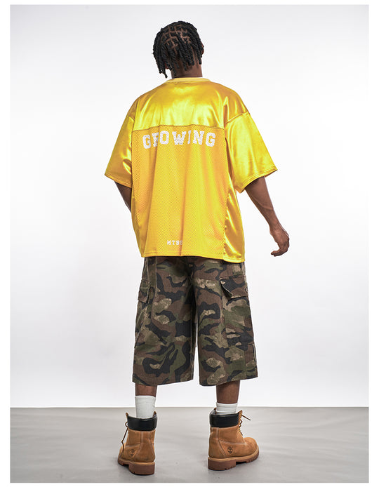 F3F Select Patch Embroidered Mesh Hockey Jersey | Face 3 Face