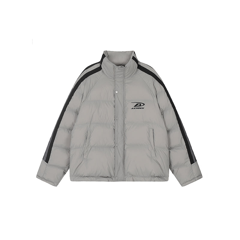Achock Basic Small Logo Cotton Jacket | Face 3 Face