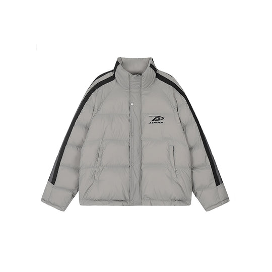 Achock Basic Small Logo Cotton Jacket | Face 3 Face