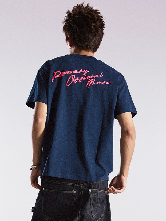 Remedy Luminous Foam Print Tee | Face 3 Face