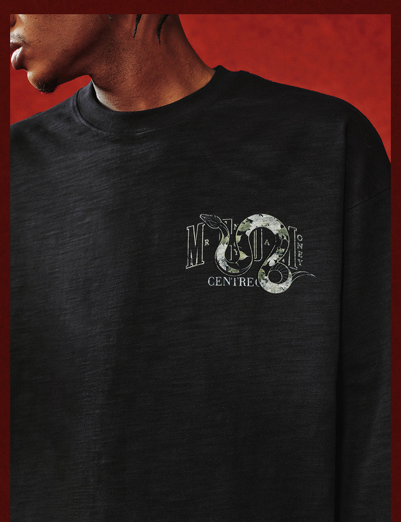 MEDM Year of the Snake Limited Edition Long Sleeve Tee | Face 3 Face