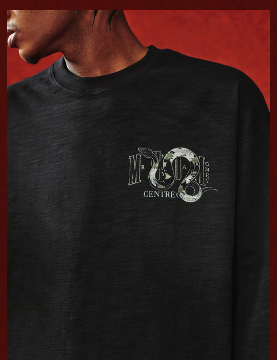 MEDM Year of the Snake Limited Edition Long Sleeve Tee | Face 3 Face