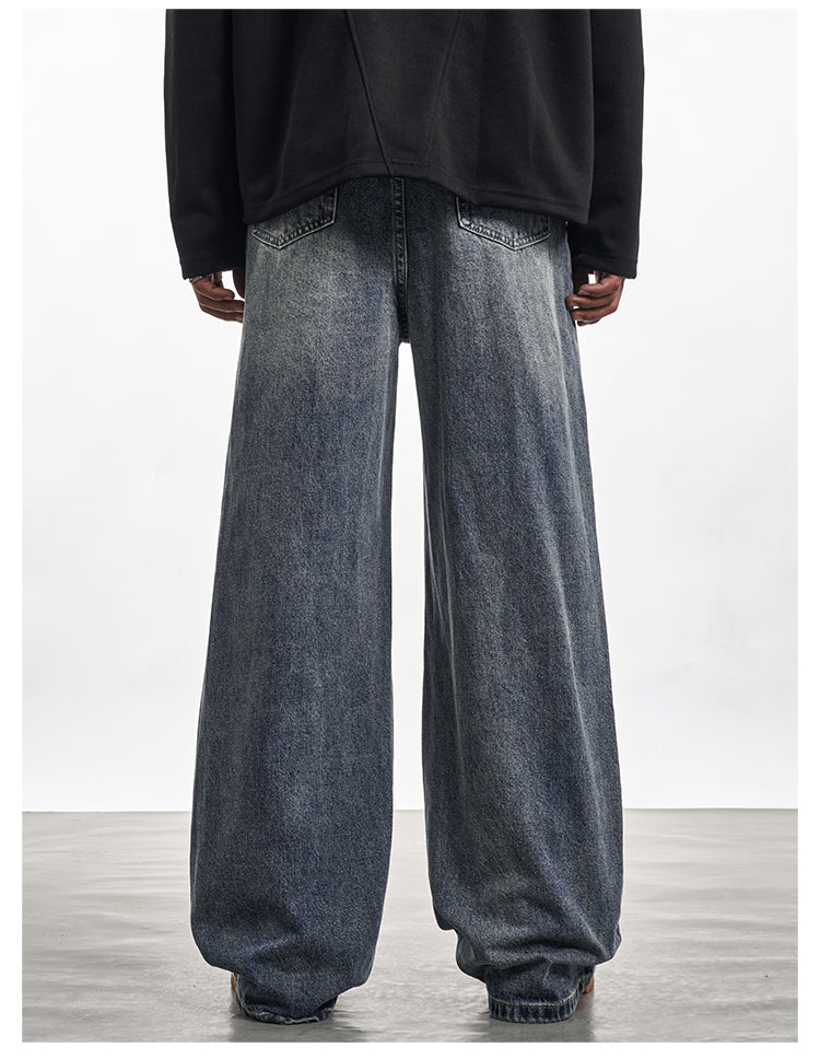 F3F Select Holes Faded Distressed Jeans | Face 3 Face