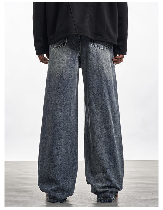 F3F Select Holes Faded Distressed Jeans | Face 3 Face