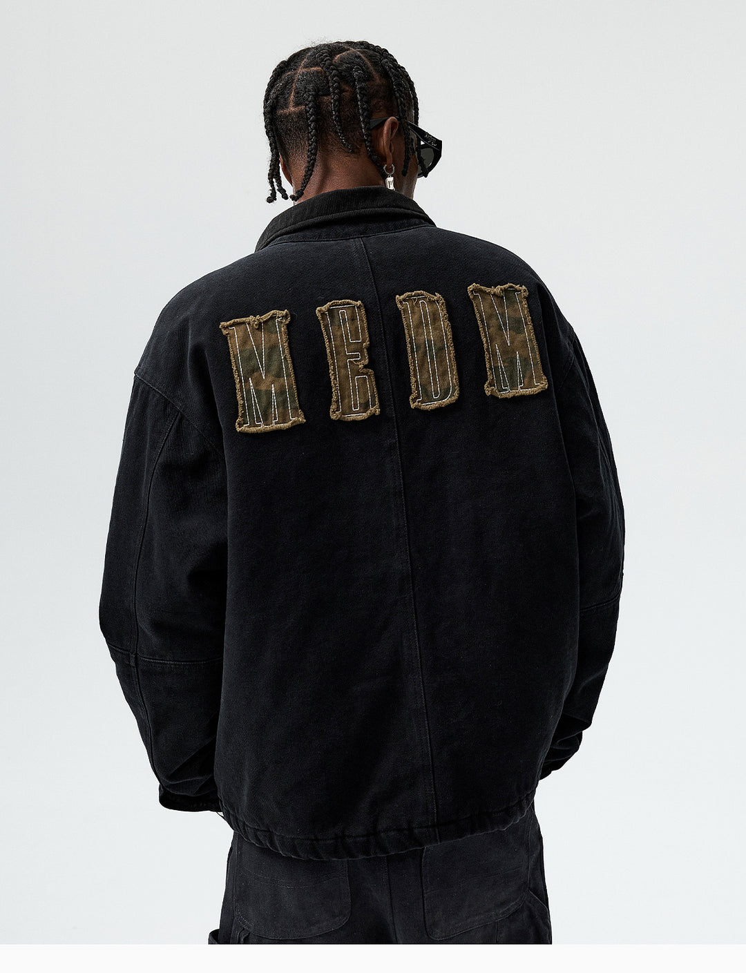 MEDM Camouflage Logo Patch Detroit Jacket | Face 3 Face