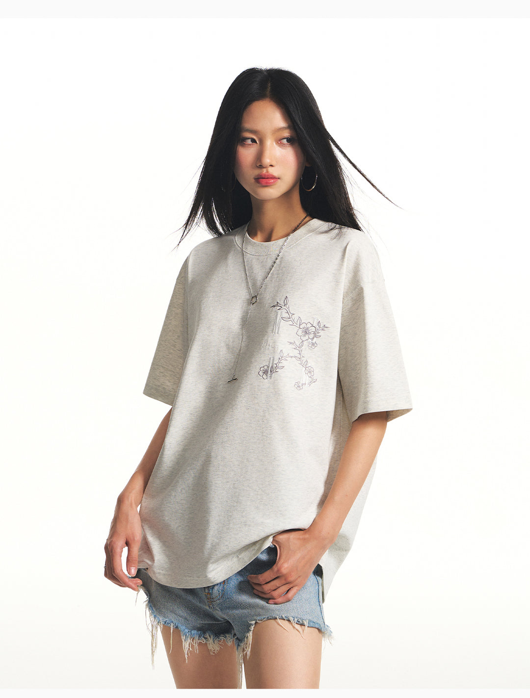 MEDM UV Resistant Flower Logo Tee | Face 3 Face