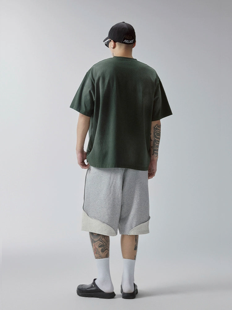 F2CE DO NOT ENTER Print Gradient Washed Tee | Face 3 Face