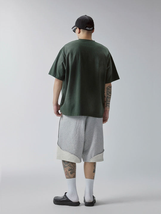 F2CE DO NOT ENTER Print Gradient Washed Tee | Face 3 Face