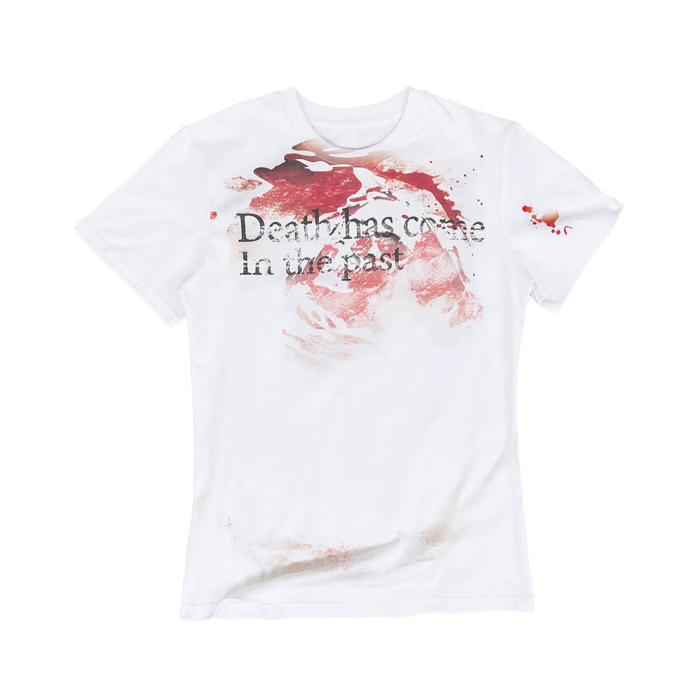Night Lab Distorted Bloodstain Graphic Tee | Face 3 Face