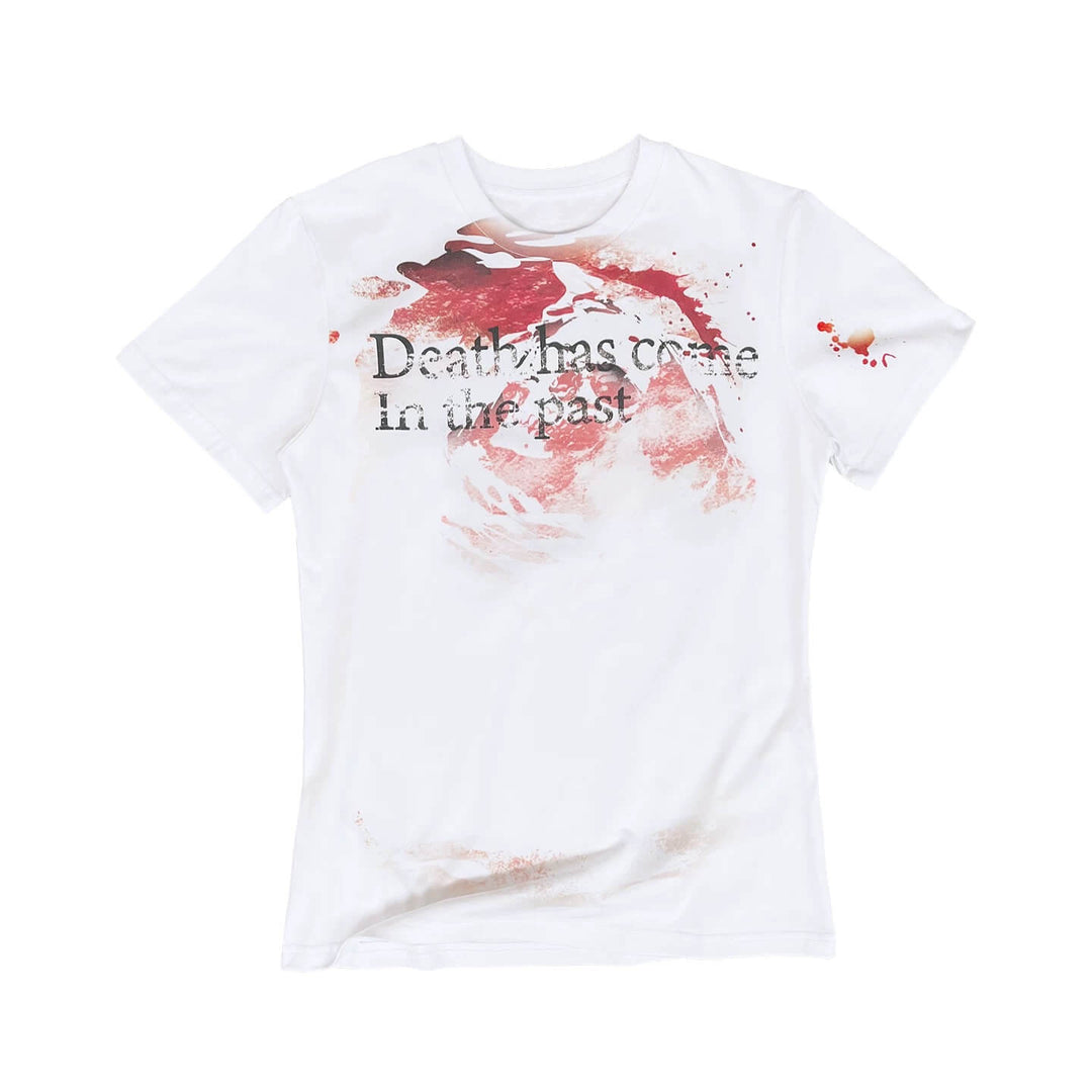 Night Lab Distorted Bloodstain Graphic Tee | Face 3 Face