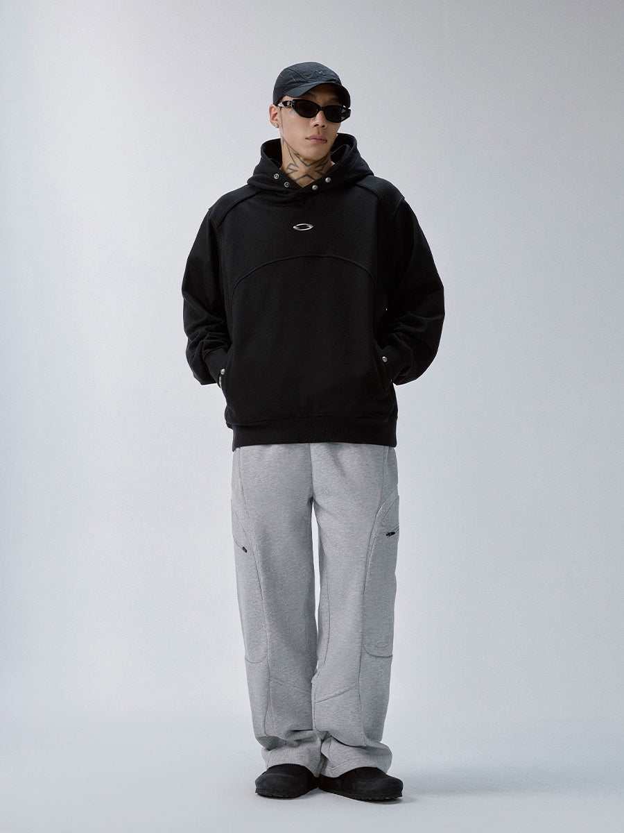 F2CE Metal Logo Hoodie | Face 3 Face