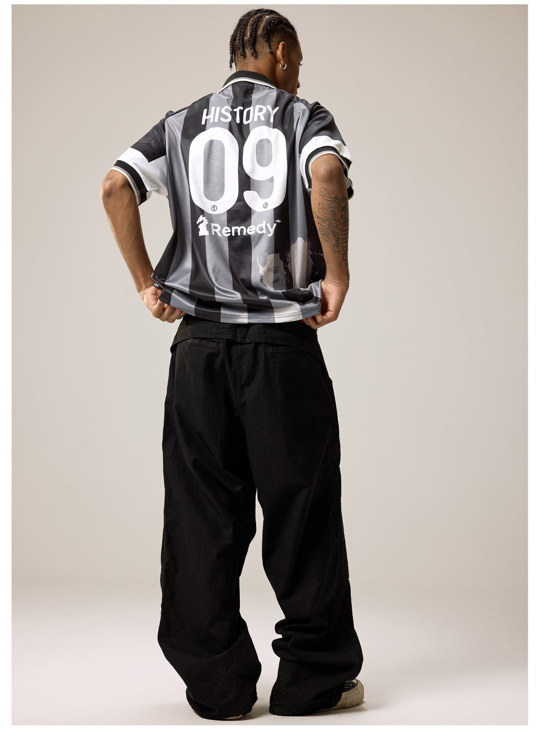 Remedy SONG Soccer Jersey Polo Shirt | Face 3 Face