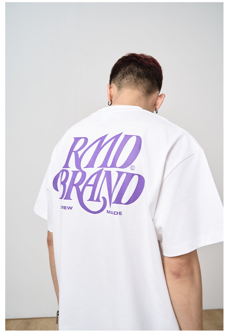 Remedy RMD BRAND Logo Print Tee | Face 3 Face