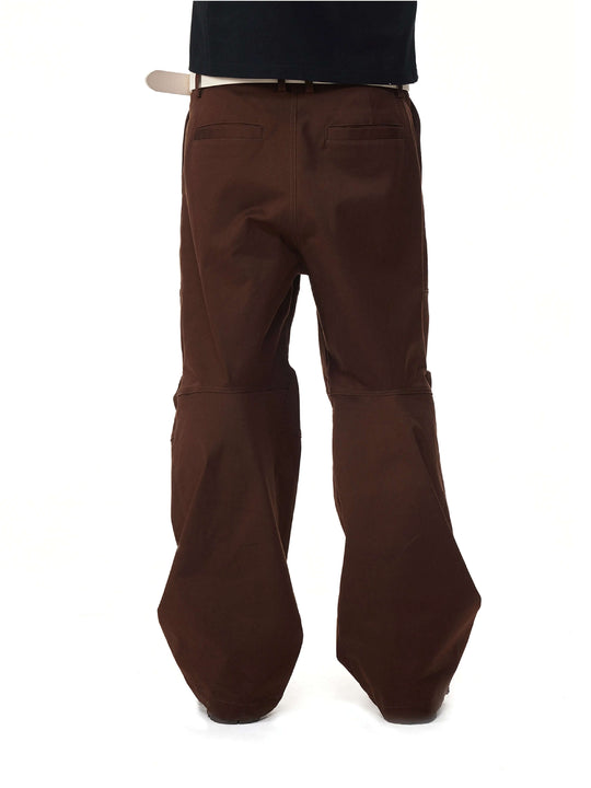 EVILKNIGHT(EK) 3D Cut Baggy Work Pants