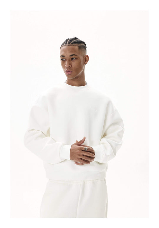 KARMANISTIC Heavyweight Logo Embroidered Sweatshirt | Face 3 Face