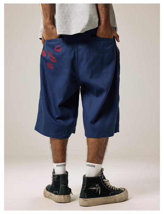 Remedy Kiss Mark Work Shorts | Face 3 Face