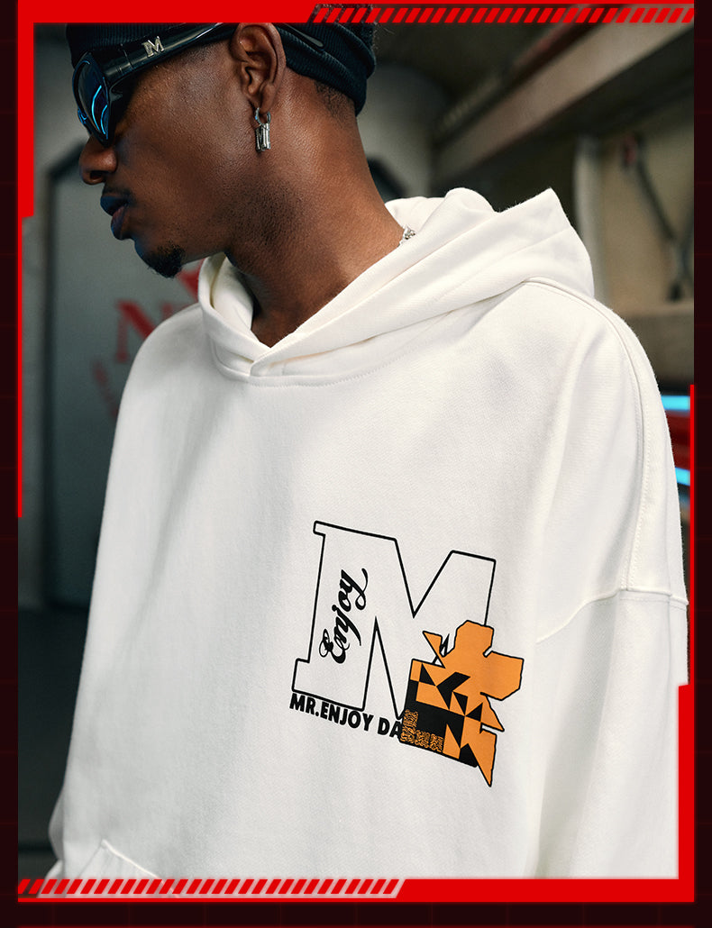 MEDM x EVA Rei Ayanami Hoodie | Face 3 Face