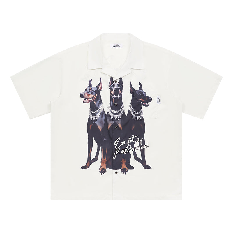 EMPTY REFERENCE Doberman 3.0 Short Sleeve Shirt