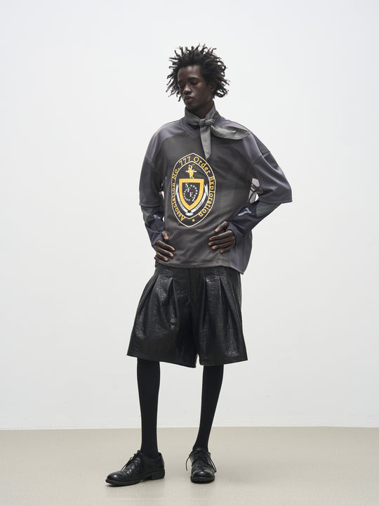 7440 37 1 College Cutout Mesh Rugby Jersey | Face 3 Face