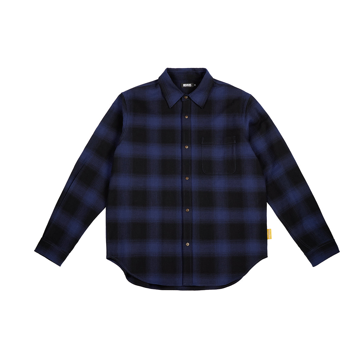 MHARF Classic Flannel Plaid Long Sleeve Shirt | Face 3 Face