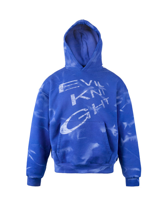 EVILKNIGHT(EK) Hand Painted Gradient Water Wave Printing Hoodie
