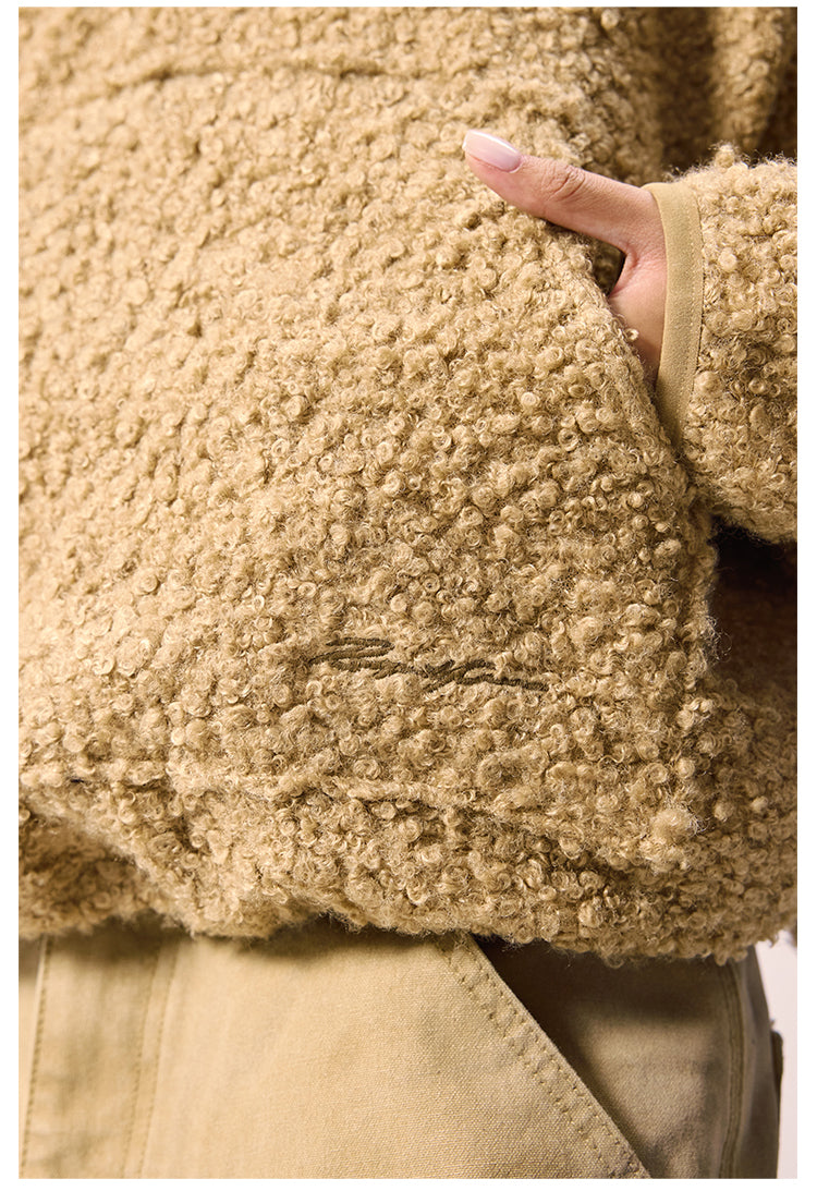 Remedy Sherpa Fleece Half Zip Hoodie | Face 3 Face