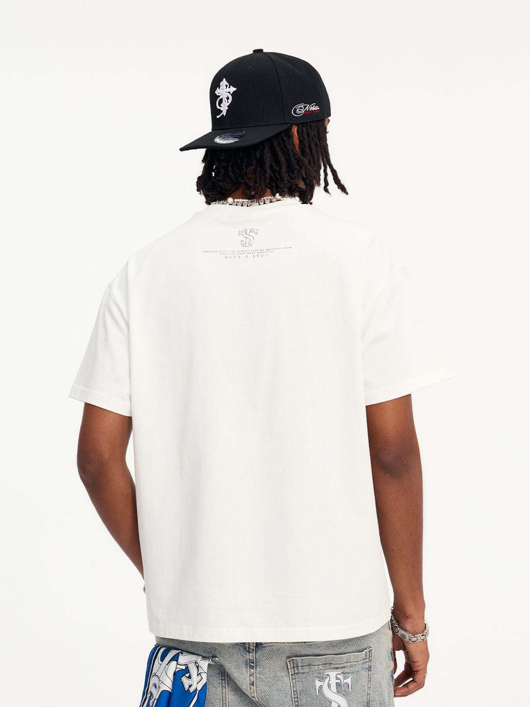 Small Town Kid Old Newspaper Print Tee | Face 3 Face