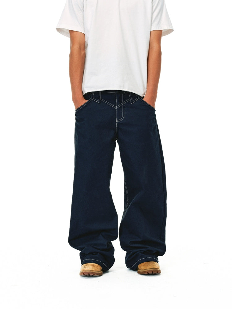 EVILKNIGHT(EK) Devil Eye Structured Canvas Pants | Face 3 Face
