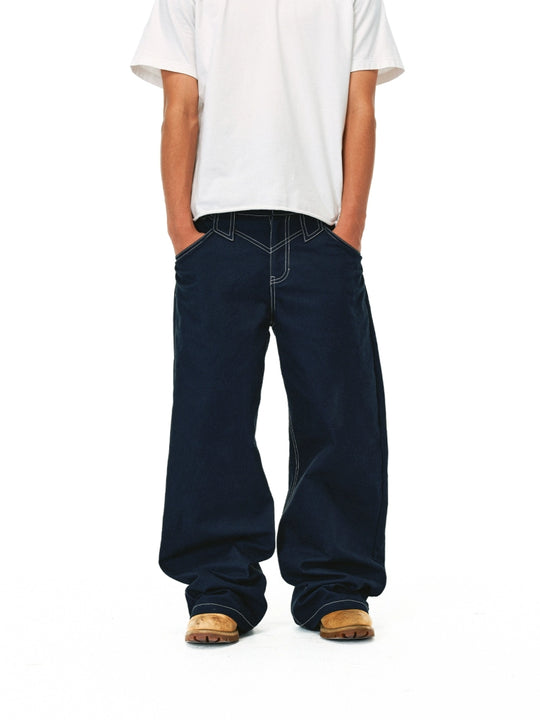 EVILKNIGHT(EK) Devil Eye Structured Canvas Pants | Face 3 Face