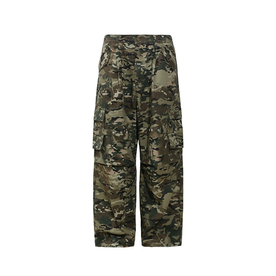 UNTILWERICH Military Camouflage Paratrooper Work Pants | Face 3 Face