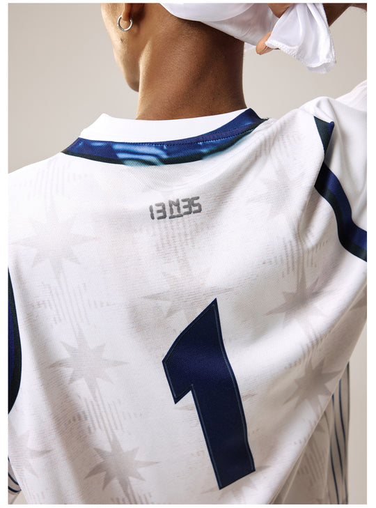 Remedy Star Jersey Digital Print Tee | Face 3 Face